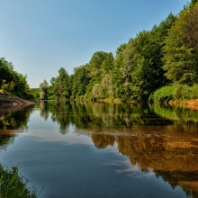 I "canyon" di Castelletto Cervo