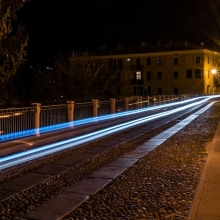 Biella Piazzo, notturno