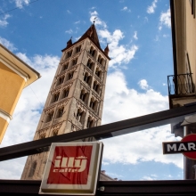 Biella, campanile del Duomo