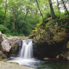 La cascata del Gorgomoro