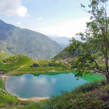 Lago del Mucrone